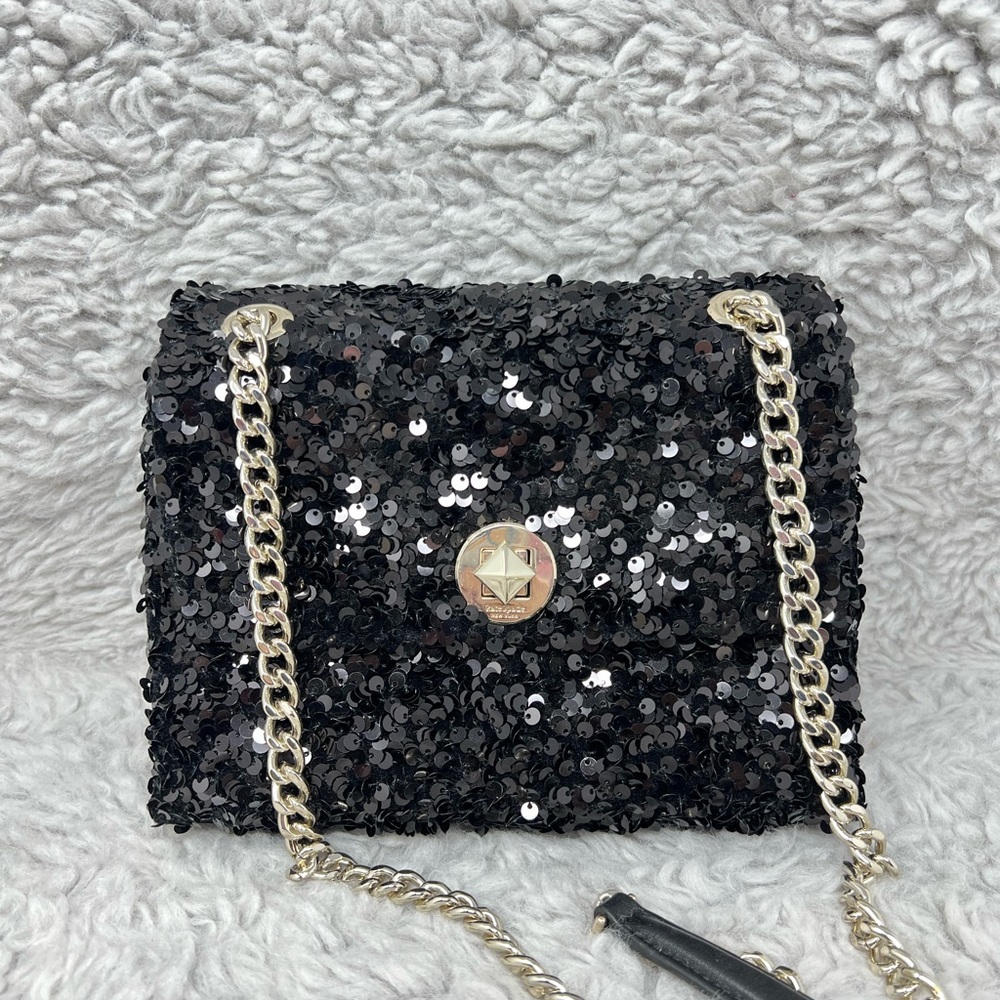 Kate spade Natalia Sequin Small Flap Crossbody